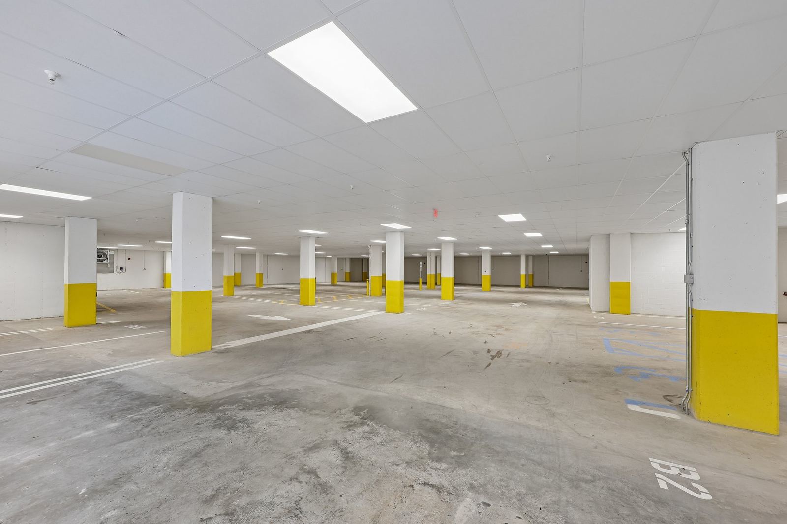 Meridia Pompton Lakes on-site parking garage