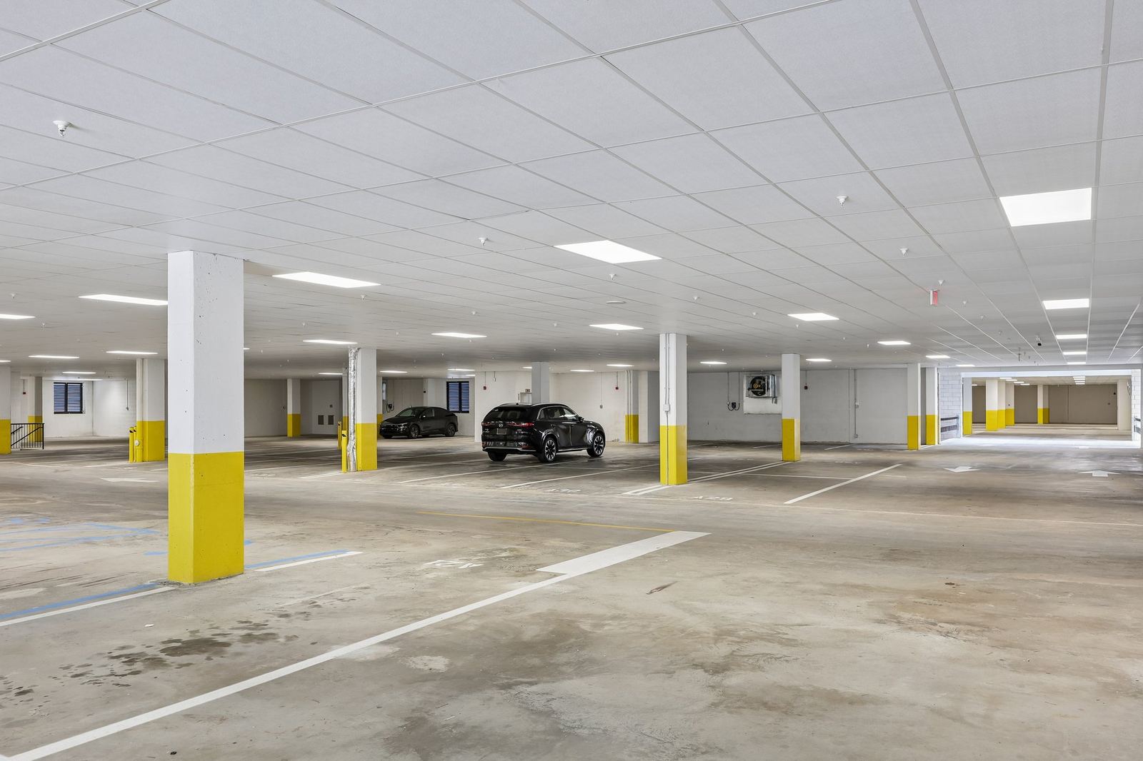 Meridia Pompton Lakes covered on-site parking garage